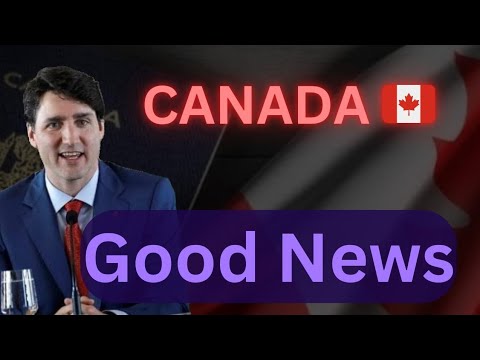 કેનેડા ખુશખબરી! | HAPPY Update Canada Visa | Canada Immigration | 😃🇨🇦😁