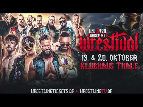 Unlimited Wrestling WRESTIVAL 2024 - Werbeclip