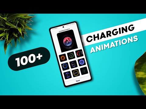 100+ New Charging Animations for Any Android Phone