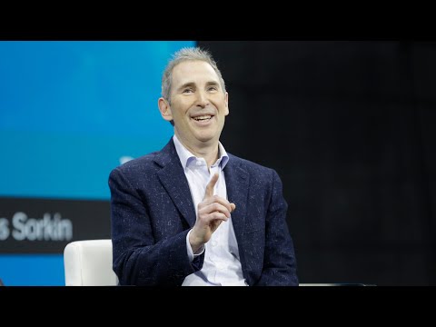 Amazon C.E.O. Andy Jassy on balancing labor, unions and profitability