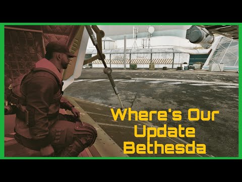 Why Is Bethesda Radio Silent Regarding Starfield