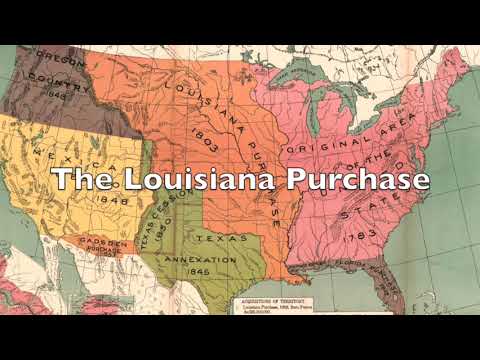 Mr. Laubach - APUSH - The Louisiana Purchase (see the questions in the description)