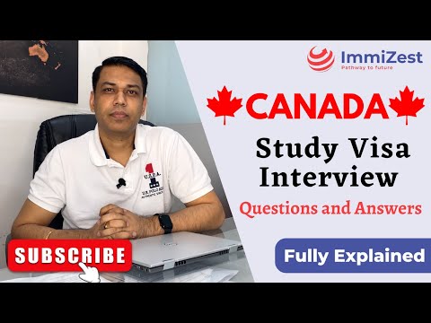 FULL DETAILED VIDEO | CANADA STUDY VISA INTERVIEW QUESTIONS AND ANSWERS | INTERVIEW FOR STUDENTS