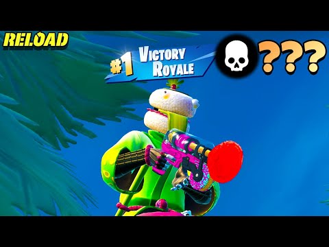 High Elimination Unreal Ranked Reload Zero Builds (Fortnite Chapter 6 Season 2)