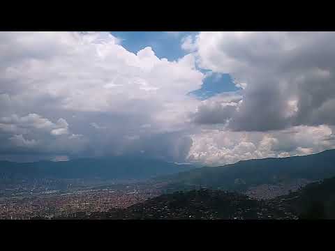 El impredecible CLIMA EN MEDELLIN