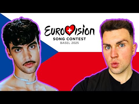 LET’S REACT TO CZECHIA’S ENTRY FOR EUROVISION 2025 | ADONXS - KISS KISS GOODBYE