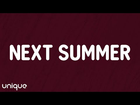 Damiano David - Next Summer (Lyrics)