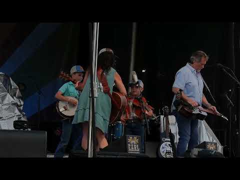 Playing with Jerry Douglas at Earl Scruggs Music Festival!