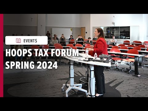 Spring 2024 Hoops Tax Forum