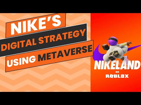 Nike foray into Metaverse | Nike's Digital transformation Strategy | MBA Case Business Study