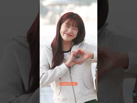 [GOLDIcam] 아이브 | 안유진 | IVE | ANYUJIN I Incheon Airport | 2025.03.07