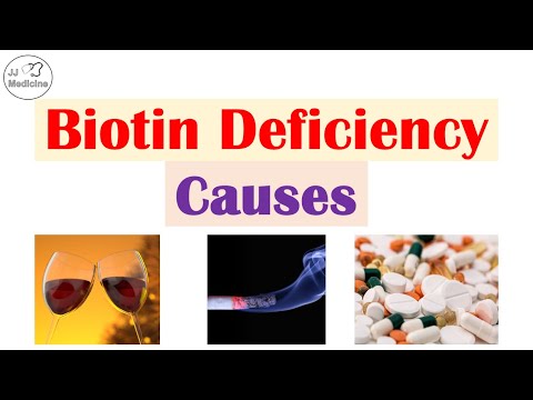 Biotin (Vitamin B7) Deficiency Causes | Diets, Medications, Gastrointestinal Conditions, and More