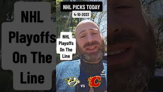 NHL UPSET PICK (PLAYOFFS ON THE LINE)