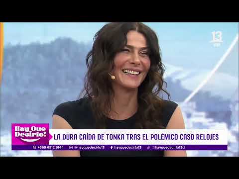 El renacer de Tonka Tomicic y su documental contando toda su verdad | Hay Que Decirlo | Canal 13