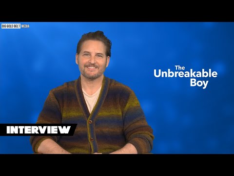 Peter Facinelli Interview | The Unbreakable Boy (2025)  & New Twilight Animated Series Midnight Sun