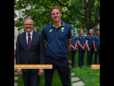 PM’s XI Gears Up for a Tough Battle Against India at Manuka Oval