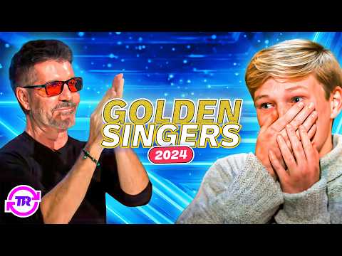 ALL GOLDEN BUZZER Singing Auditions on AGT and BGT 2024!