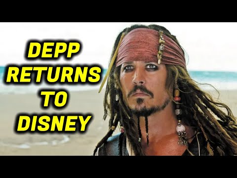 Johnny Depp's Jack Sparrow Returning For Next Pirates Of The Caribbean Film