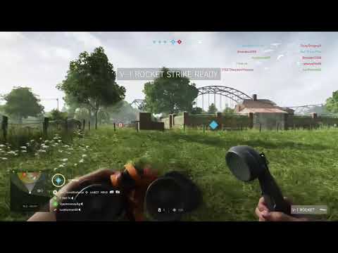 Epic 6 man V-1 killstreak battlefield 5 rush gameplay