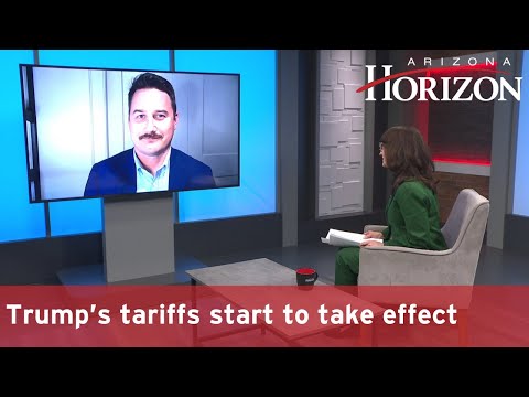 Trump’s tariffs start to take effect