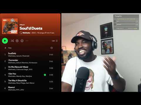 Waithaka ft Wanjine & Wendy Kay - I Got You | Reaction Video by Emman Owoniyi