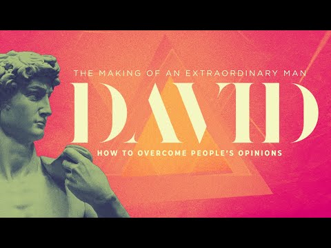 David: How To Overcome People's Opinions - Sunday Evening Service (01/19/2025)