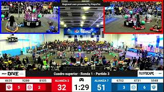 Match 3 (R1) - 2025 Regional Leon presented by PrepaTec