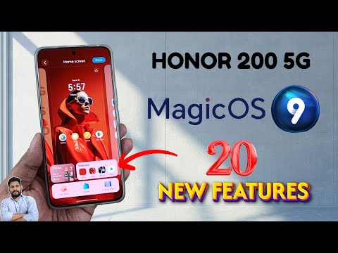 Honor 200 5G MagicOS 9 New Update : Top 20 New Features