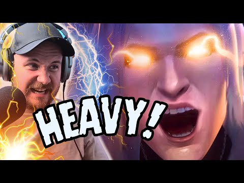 LINKIN PARK IS HEAVY? "Heavy is the Crown" Reaction