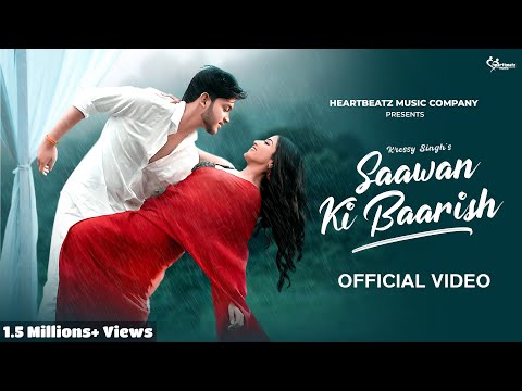 Saawan Ki Baarish (Video) Ritik Chouhan, Khushi Dubey, Priyanshi Srivastava, Sanj V, Kressy, Jagbir