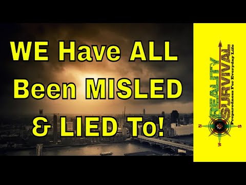 The TRUTH About Nuclear Winter - We Were all LIED To!