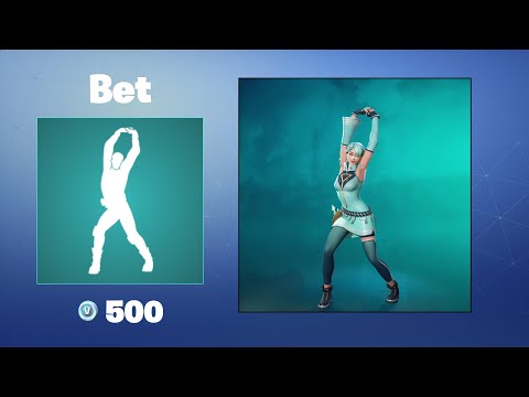 Bet | Fortnite Emote