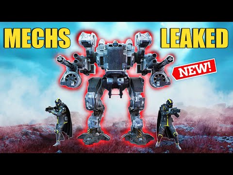 Helldivers 2 - Mechs are here! - EXO 44 Leaked