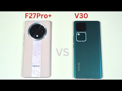 Oppo F27 Pro Plus vs Vivo V30 Speed Test and Camera Comparison