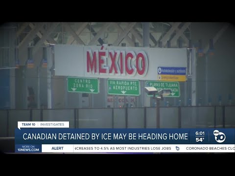 Canadian woman detained by ICE says she may be heading home