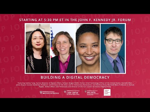 Building a Digital Democracy