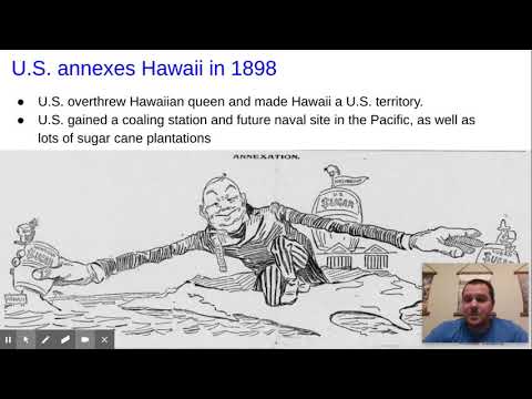 U.S. Annexation of Hawaii (1898)