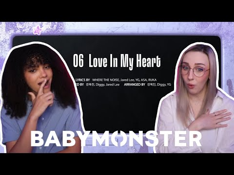 COUPLE REACTS TO BABYMONSTER ‘Love In My Heart’ PREVIEW