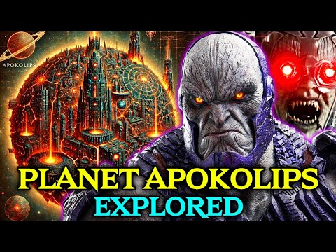 Apokolips Planet Explored - Societal Structure, Creatures, Flora, Fauna, & Everything On DC's Hell