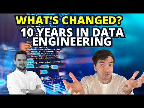 Reviewing The Last 10 Years Of Data Engineering - With Daniel Palma