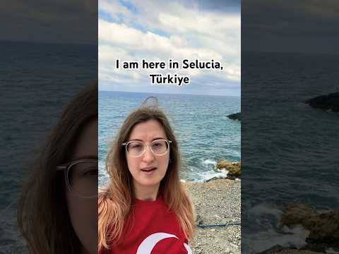 🌊 Some really cool history in Selucia, Türkiye 🇹🇷✝️