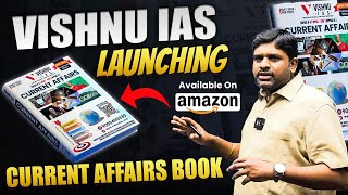 Vishnu IAS Academy’s New Current Affairs Book |  May 2024 to Feb 2025 Complete Current Affairs