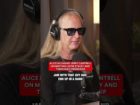 Jerry Cantrell of Alice in Chains talks about meeting Layne Staley!