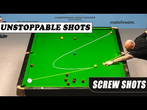 Deep Screw Shots of Championship League 2024