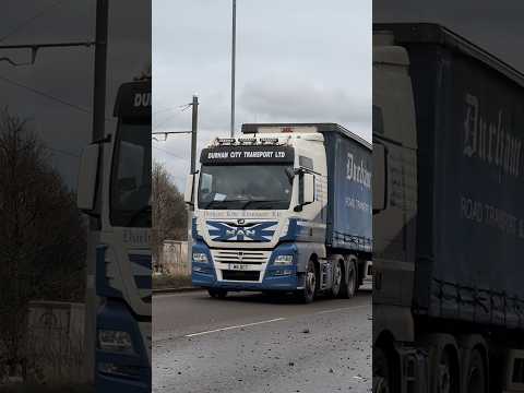 Durham City Transport Man #truck at Trafford Park #shortvideo #shorts #youtubeshorts