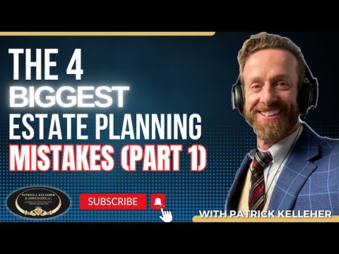 The 4 BIGGEST Estate Planning MISTAKES You MUST AVOID! ⚠️💼 ( Part 1 )