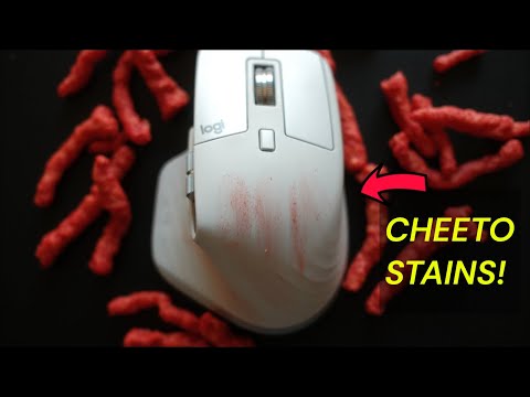 Cleaning Your MX Master 3S Mouse the Logitech Way | Fast & Simple!