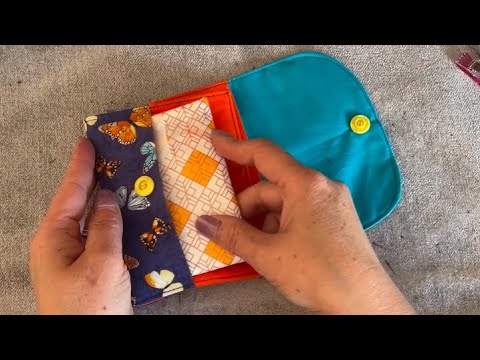 This Wallet Is Suitable For All Ages/DIY Sanitary Pad- Money Holder /Easy Wallet Sewing Tutorial