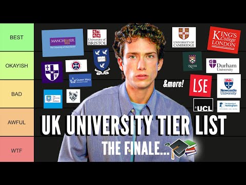 University Tier List UK *Update Video* | My Response….