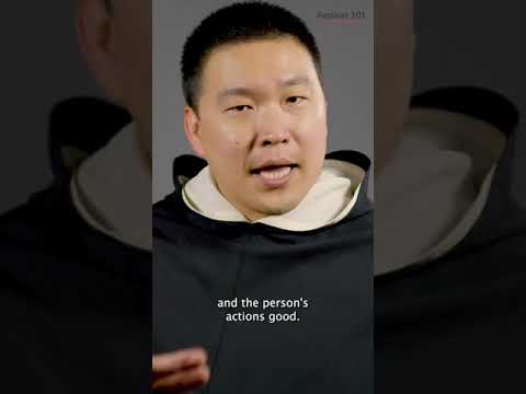 Where Does Virtue Come From? w/ Fr. Cajetan Cuddy, O.P. (Aquinas 101) #shorts